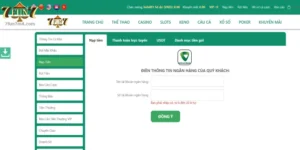 Cách nạp tiền 7fun7 thành công