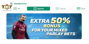 Cách sử dụng khuyến mãi 7fun7 dành cho người mới