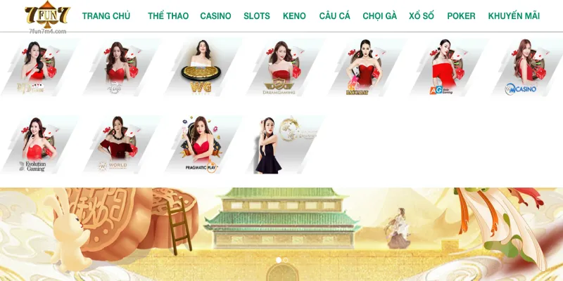 Những sản phẩm cá cược casino 7fun7 mà người chơi phải thử
