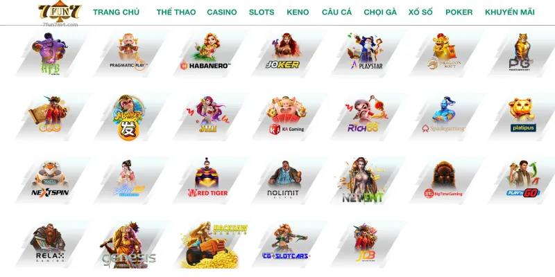 Khám phá thế giới giải trí bất tận cùng 7fun7 - Trải nghiệm đỉnh cao, thăng hoa cảm xúc