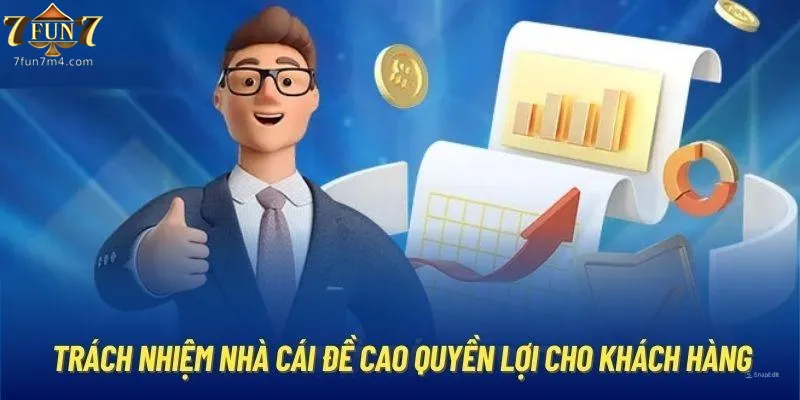 Miễn Trừ Trách Nhiệm 7Fun7 Trách nhiệm của người chơi và nhà cái 7fun7 mới nhất 2024